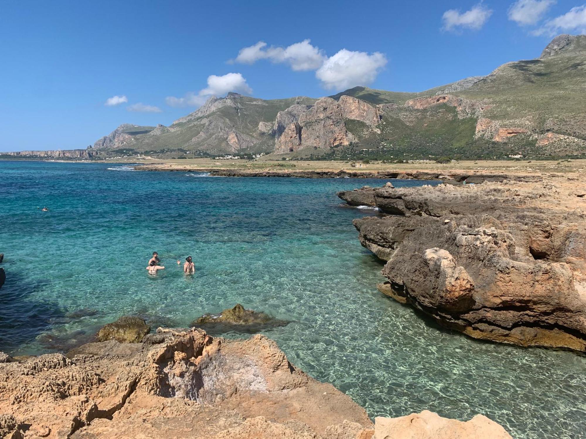 L'Oasi Una Pineta Sul Mare Custonaci Exterior foto