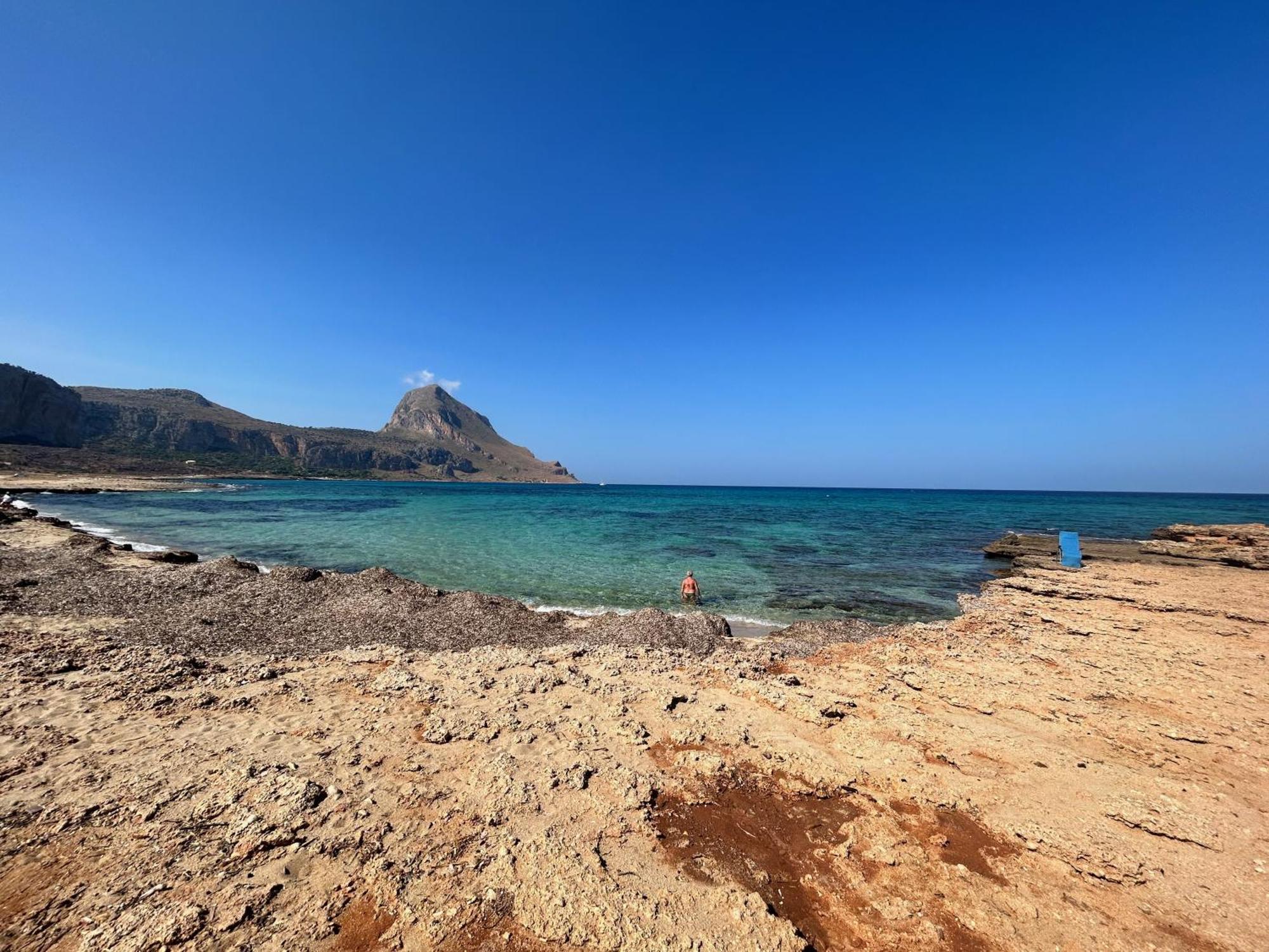 L'Oasi Una Pineta Sul Mare Custonaci Exterior foto