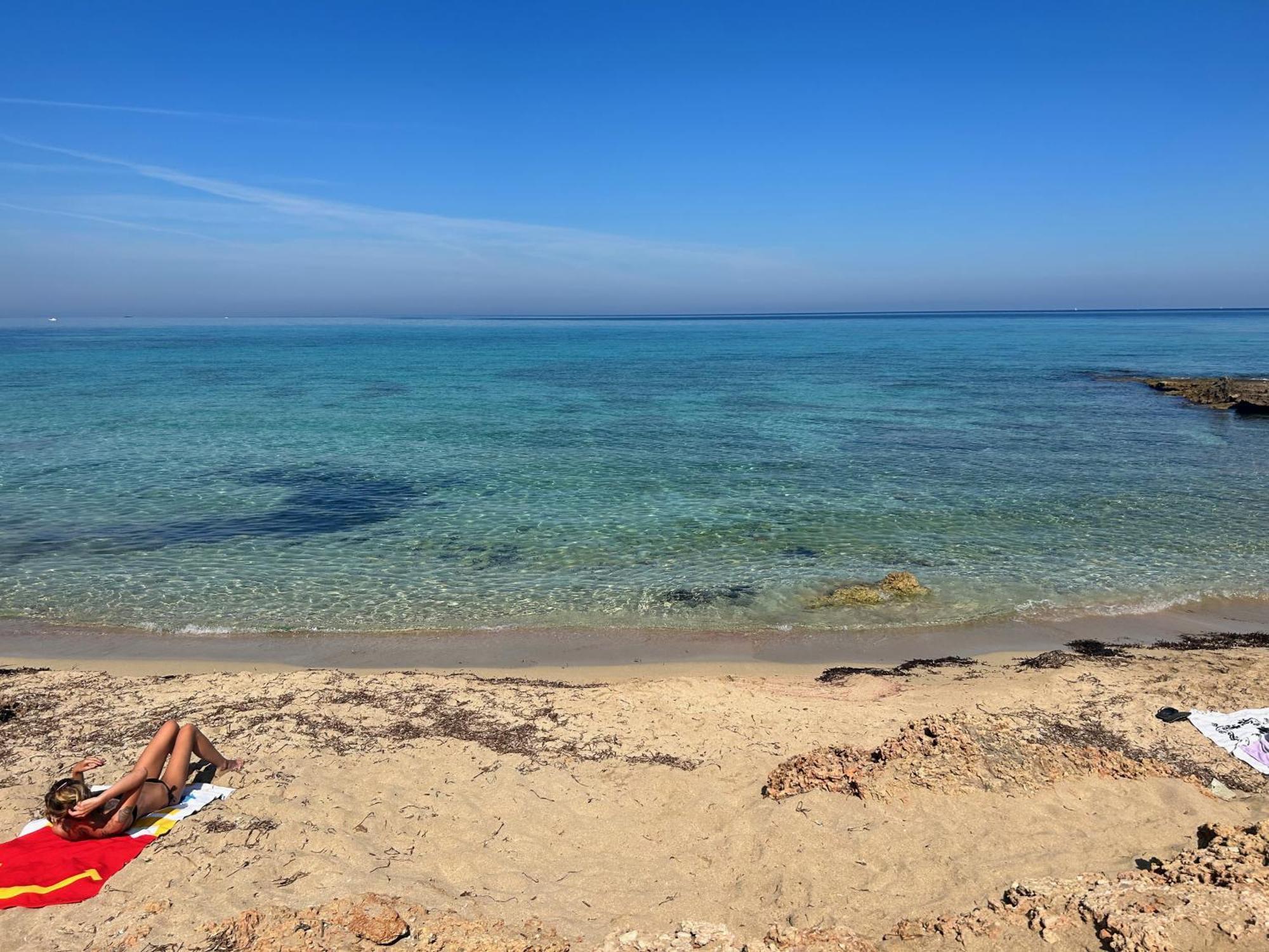 L'Oasi Una Pineta Sul Mare Custonaci Exterior foto