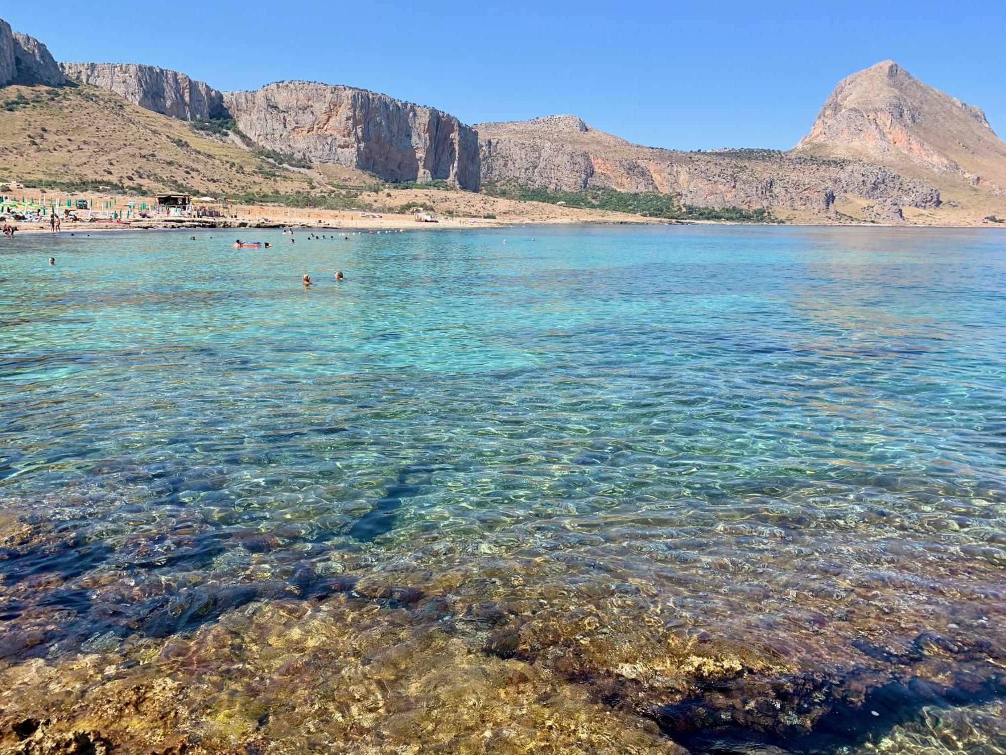 L'Oasi Una Pineta Sul Mare Custonaci Exterior foto